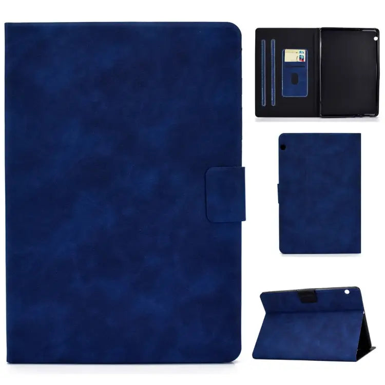 Cowhide Texture Horizontal Flip Leather Case with Holder & Card Slots & Sleep / Wake-up Function For Huawei MatePad T8