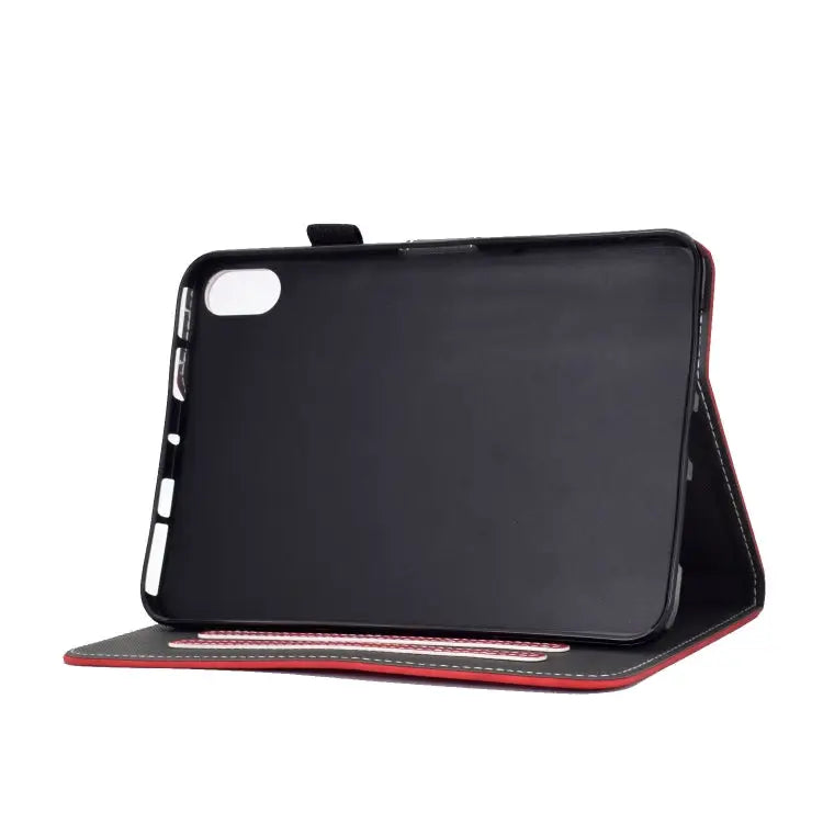 Cowhide Texture Tablet Leather Smart Case For iPad 10th Gen 10.9 2022 - Apple Accessories