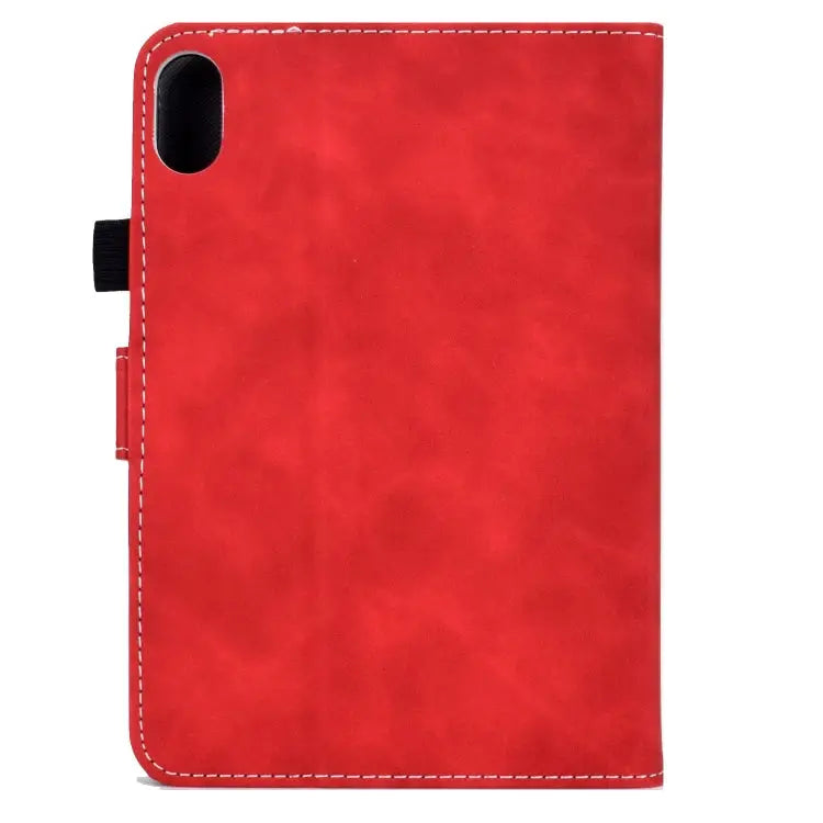 Cowhide Texture Tablet Leather Smart Case For iPad 10th Gen 10.9 2022 - Apple Accessories
