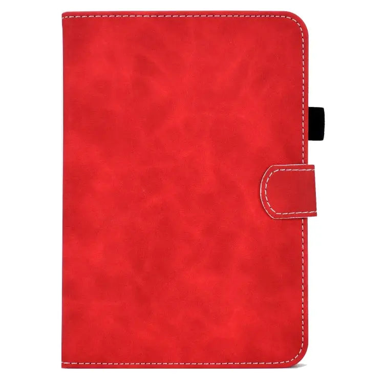 Cowhide Texture Tablet Leather Smart Case For iPad 10th Gen 10.9 2022 - Apple Accessories