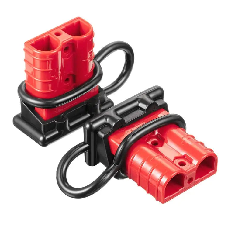 CP-0242-03 50A 600V Towing Winch Quick Connect Systems Wire Harness Plug with Dust Cover - CP-0242-03