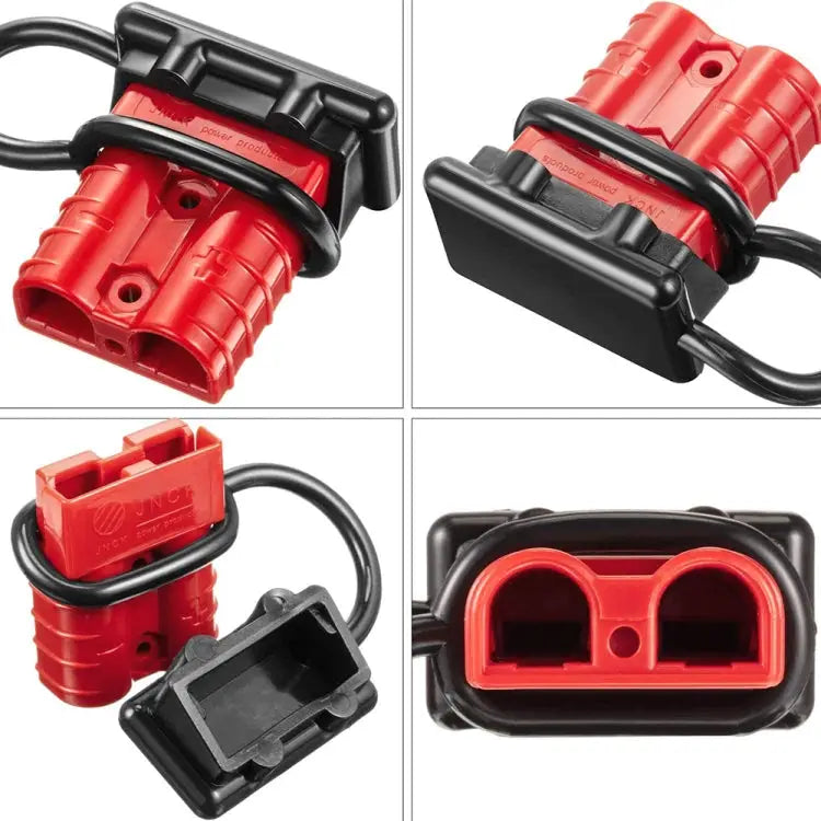 CP-0242-03 50A 600V Towing Winch Quick Connect Systems Wire Harness Plug with Dust Cover - CP-0242-03