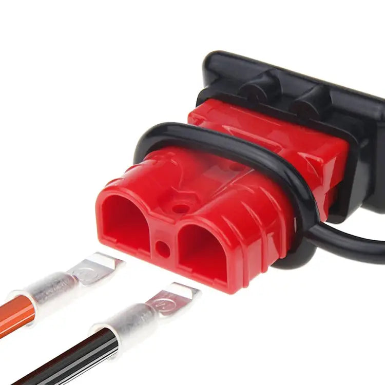 CP-0242-03 50A 600V Towing Winch Quick Connect Systems Wire Harness Plug with Dust Cover - CP-0242-03