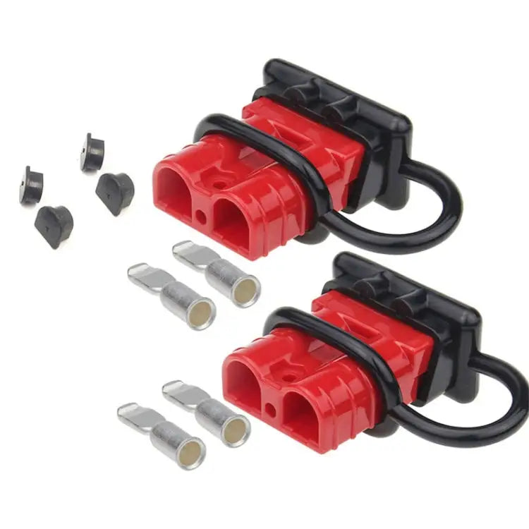 CP-0242-03 50A 600V Towing Winch Quick Connect Systems Wire Harness Plug with Dust Cover - CP-0242-03