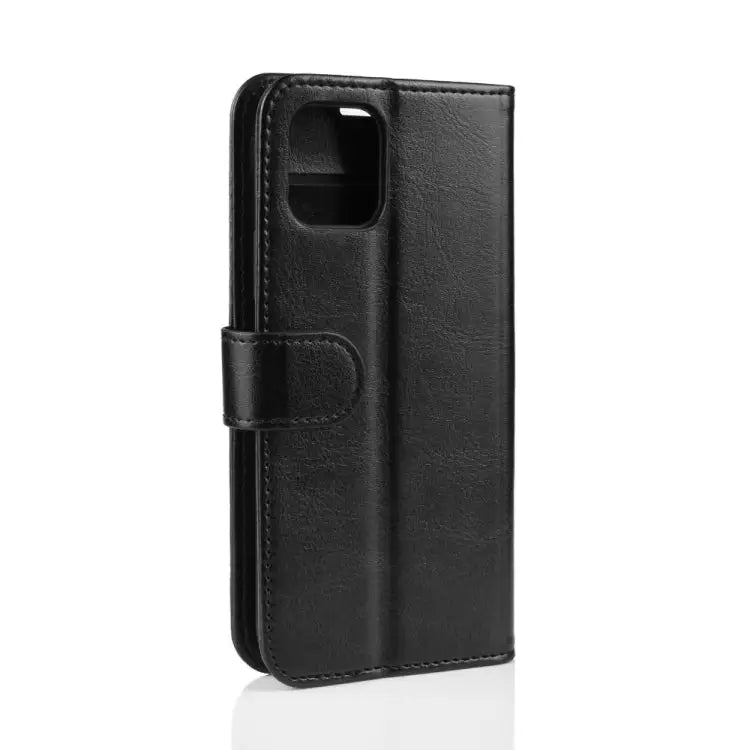 Crazy Horse PU Leather Flip Stand Cell Phone Cover with Wallet for iPhone XI (2019) - Apple Accessories