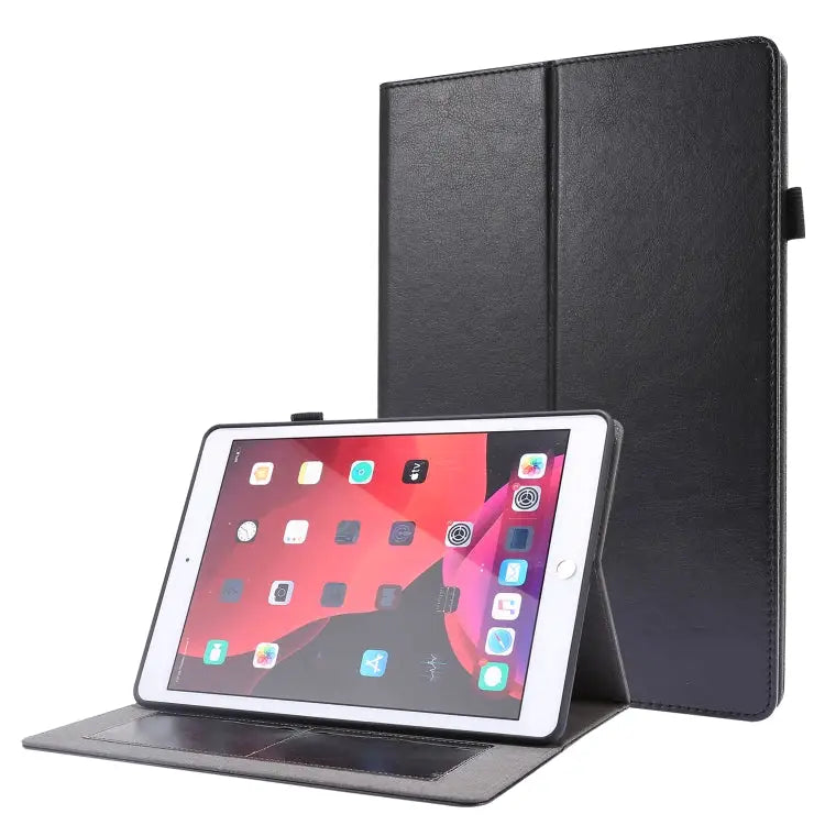 Crazy Horse Texture Horizontal Flip Leather Case with 2-folding Holder & Card Slot For Lenovo Tab M10 For iPad 10.2