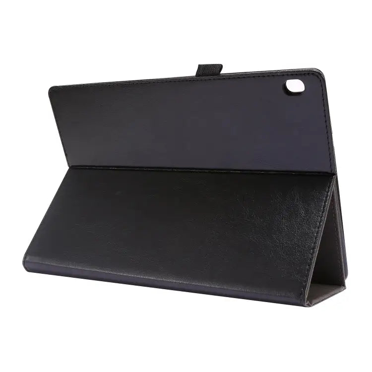 Crazy Horse Texture Horizontal Flip Leather Case with 2-folding Holder & Card Slot For Lenovo Tab M10 For iPad 10.2