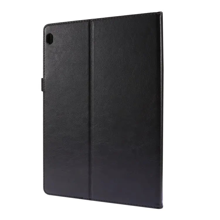 Crazy Horse Texture Horizontal Flip Leather Case with 2-folding Holder & Card Slot For Lenovo Tab M10 For iPad 10.2