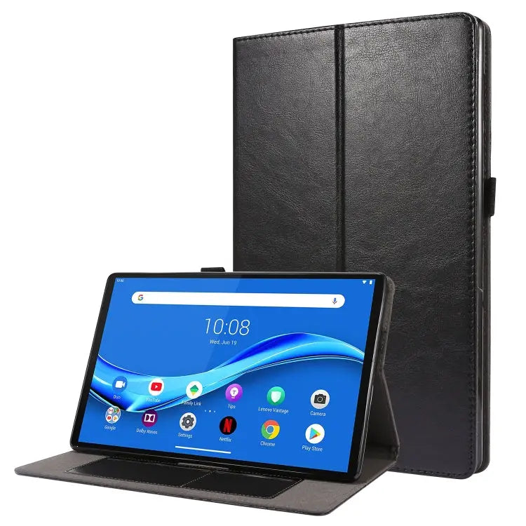 Crazy Horse Texture Horizontal Flip Leather Case with 2-folding Holder & Card Slot For Huawei MatePad T8 For Huawei