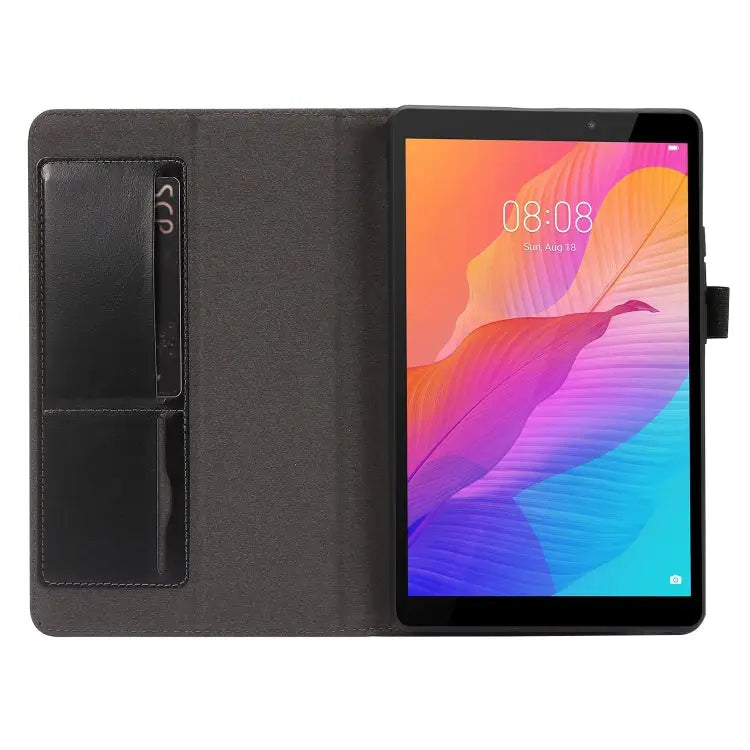 Crazy Horse Texture Horizontal Flip Leather Case with 2-folding Holder & Card Slot For Huawei MatePad T8 For Huawei