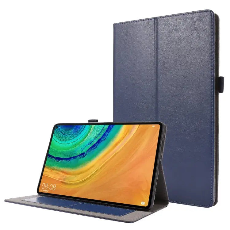 Crazy Horse Texture Horizontal Flip Leather Case with 2-folding Holder & Card Slot For Huawei MatePad T8 For Huawei