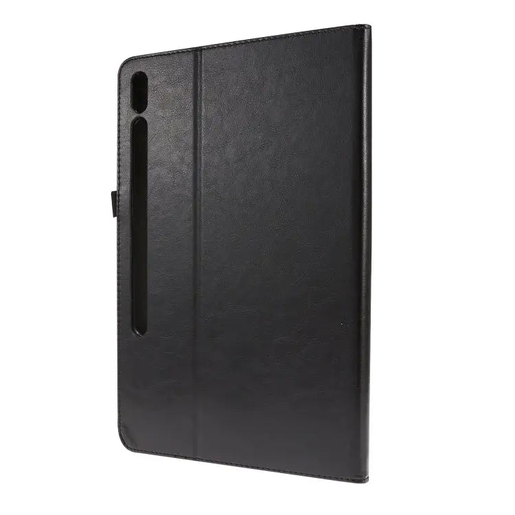 Crazy Horse Texture Horizontal Flip Leather Case with 2-folding Holder & Card Slot For Samsung Galaxy Tab S8+ / Tab S8
