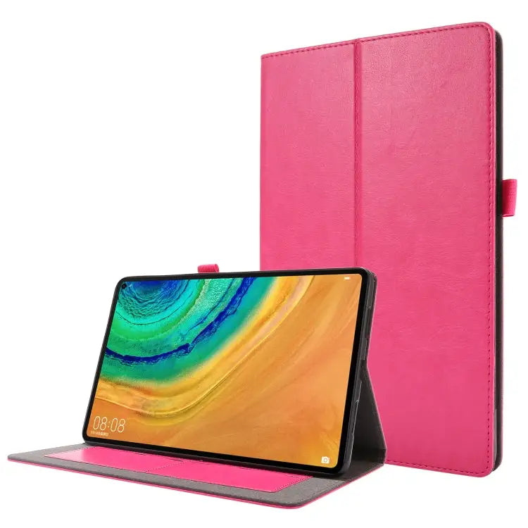 Crazy Horse Texture Horizontal Flip Leather Case with 2-folding Holder & Card Slot For Huawei MatePad T8 For Huawei