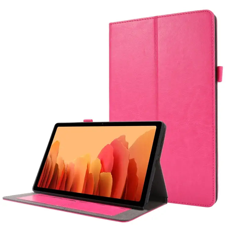 Crazy Horse Texture Horizontal Flip Leather Case with 2-folding Holder & Card Slot For Samsung Galaxy Tab S8+ / Tab S8