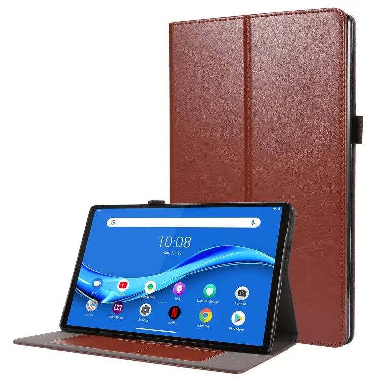 Crazy Horse Texture Horizontal Flip Leather Case with 2-folding Holder & Card Slot For Huawei MatePad T8 For Huawei