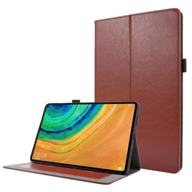 Crazy Horse Texture Horizontal Flip Leather Case with 2-folding Holder & Card Slot For Huawei MatePad T8 For Huawei
