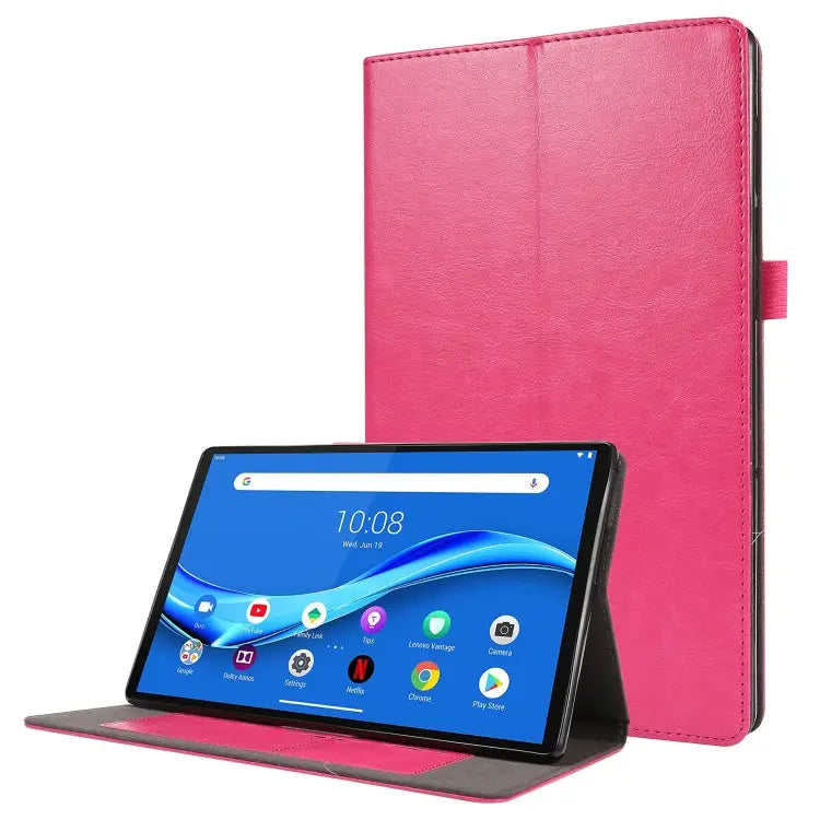 Crazy Horse Texture Horizontal Flip Leather Case with 2-folding Holder & Card Slot For Huawei MatePad T8 For Huawei