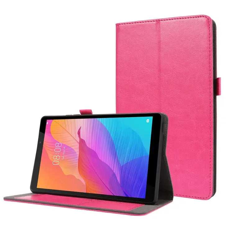 Crazy Horse Texture Horizontal Flip Leather Case with 2-folding Holder & Card Slot For Huawei MatePad T8 For Huawei