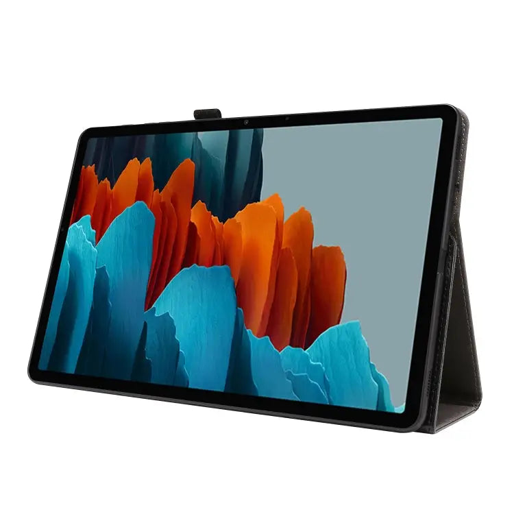 Crazy Horse Texture Horizontal Flip Leather Case with 2-folding Holder & Card Slot For Samsung Galaxy Tab S8+ / Tab S8