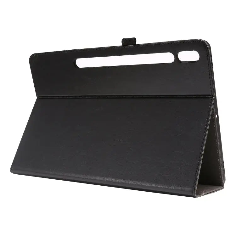 Crazy Horse Texture Horizontal Flip Leather Case with 2-folding Holder & Card Slot For Samsung Galaxy Tab S8+ / Tab S8