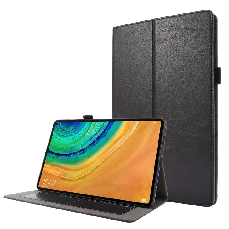 Crazy Horse Texture Horizontal Flip Leather Case with 2-folding Holder & Card Slot For Huawei MatePad T8 For Huawei