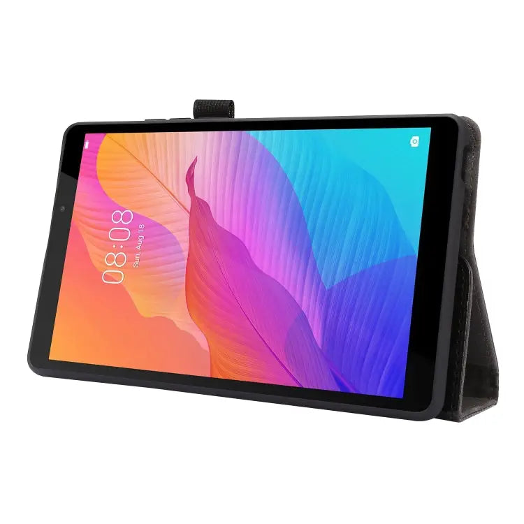 Crazy Horse Texture Horizontal Flip Leather Case with 2-folding Holder & Card Slot For Huawei MatePad T8 For Huawei