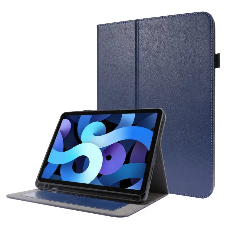 Crazy Horse Texture Horizontal Flip Leather Case with 2-folding Holder & Card Slot For Lenovo Tab M10 For iPad 10.2