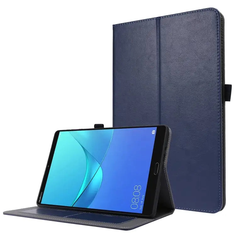 Crazy Horse Texture Horizontal Flip Leather Case with 2-folding Holder & Card Slot For Huawei MatePad T8 For Huawei
