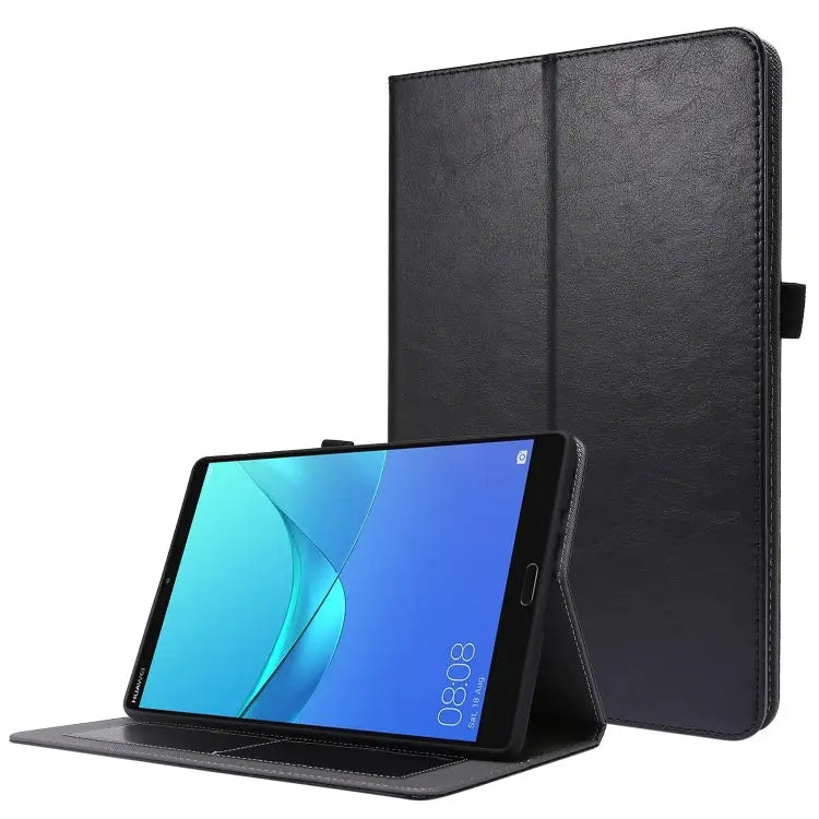 Crazy Horse Texture Horizontal Flip Leather Case with 2-folding Holder & Card Slot For Huawei MatePad T8 For Huawei