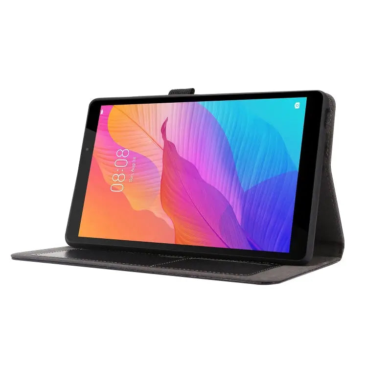 Crazy Horse Texture Horizontal Flip Leather Case with 2-folding Holder & Card Slot For Huawei MatePad T8 For Huawei