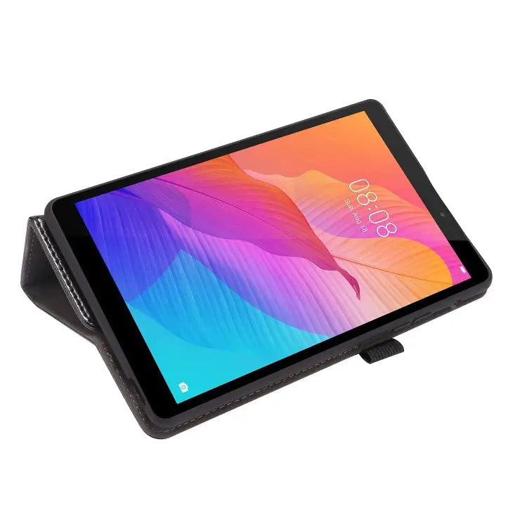 Crazy Horse Texture Horizontal Flip Leather Case with 2-folding Holder & Card Slot For Huawei MatePad T8 For Huawei