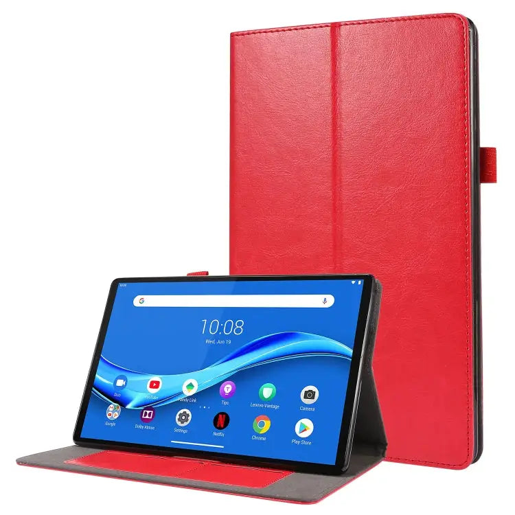 Crazy Horse Texture Horizontal Flip Leather Case with 2-folding Holder & Card Slot For Huawei MatePad T8 For Huawei
