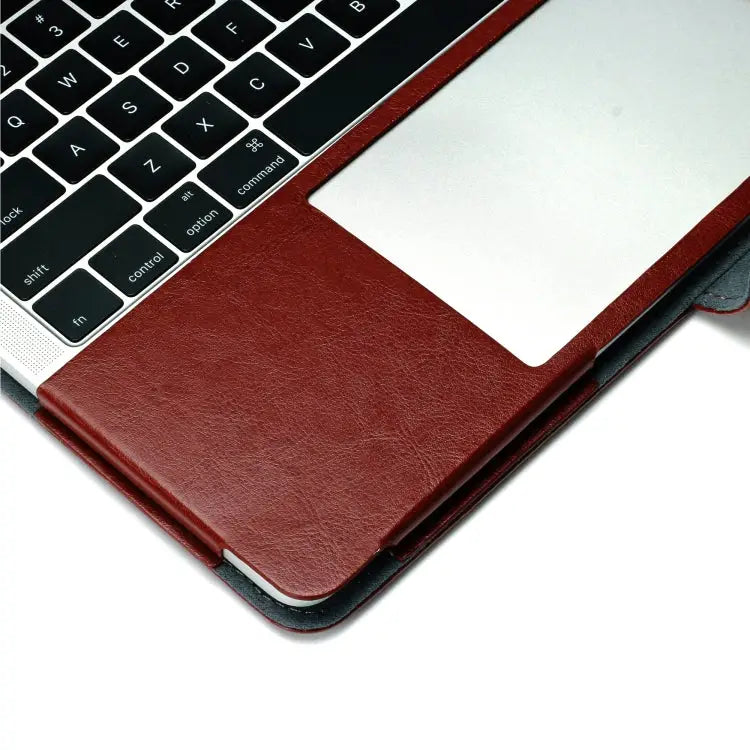 Crazy Horse Texture Horizontal Flip Leather PU Case for MacBook Pro 13.3 inch A1989 (2018) MacBook Pro 13.3 inch A1989