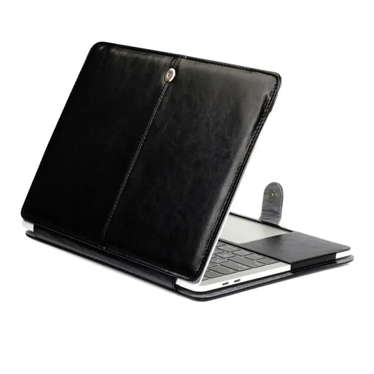 Crazy Horse Texture Horizontal Flip Leather PU Case for MacBook Pro 13.3 inch A1989 (2018) MacBook Pro 13.3 inch A1989