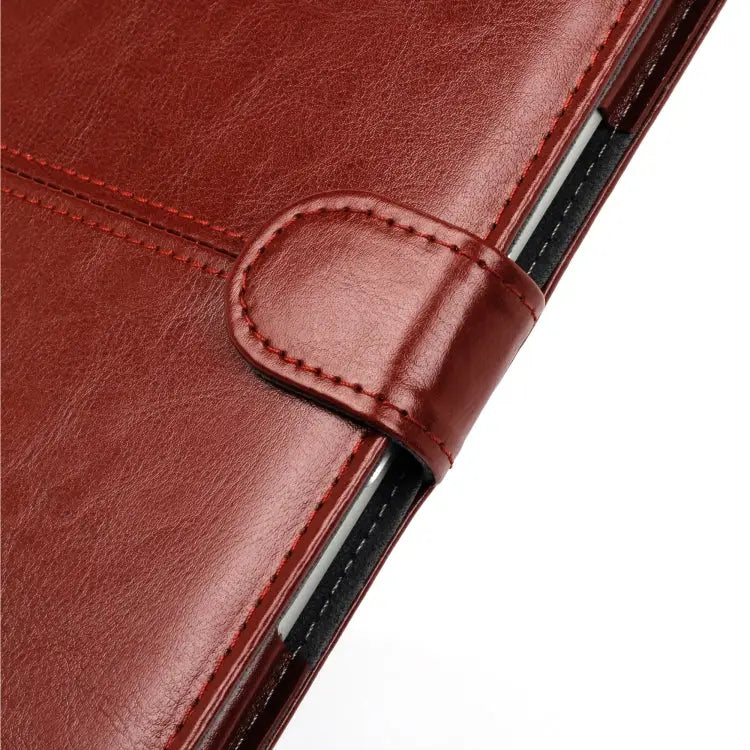 Crazy Horse Texture Horizontal Flip Leather PU Case for MacBook Pro 13.3 inch A1989 (2018) MacBook Pro 13.3 inch A1989