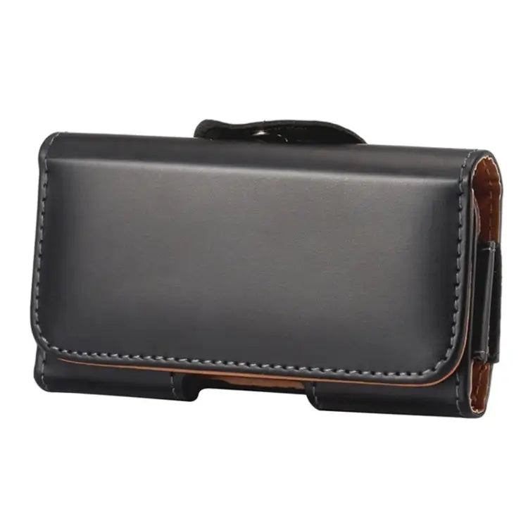 Crazy Horse Texture Vertical Flip Leather Case / Waist Bag with Back Splint for iPhone X & Galaxy S5 / G900
