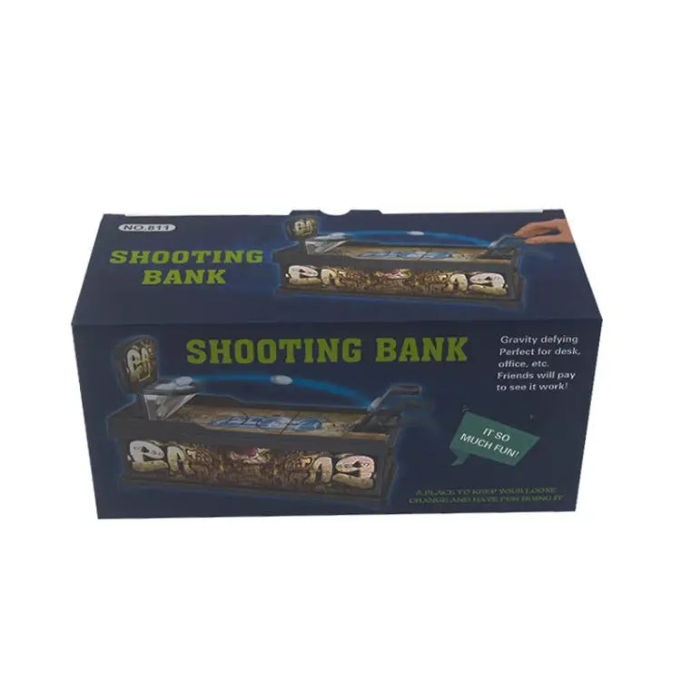 Creative Decompression Coin Shooting Bank Money Box Decompression Bank - Decompression Bank