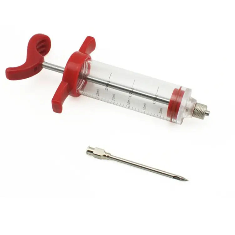 Creative Kitchen Tools Condiment Syringe Turkey Needle Barbecue Sauce Syringes Cooking Tools Plastic Marinade Injector