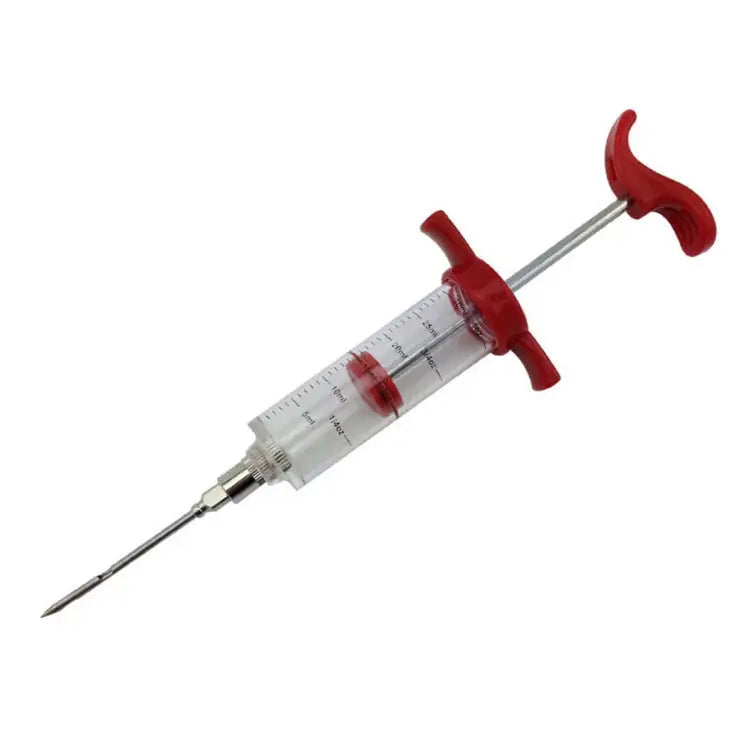 Creative Kitchen Tools Condiment Syringe Turkey Needle Barbecue Sauce Syringes Cooking Tools Plastic Marinade Injector