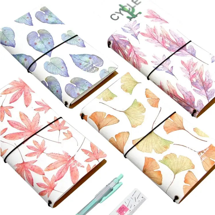 Creative Stationery Cortex Portable Small Fresh Account Hand Book School Office Supplies Random Style Delivery Account