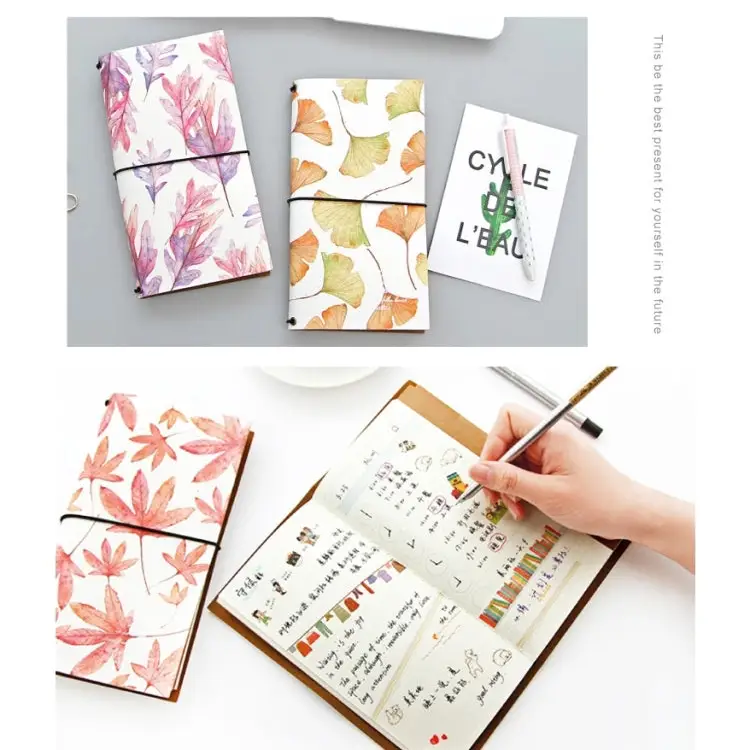 Creative Stationery Cortex Portable Small Fresh Account Hand Book School Office Supplies Random Style Delivery Account
