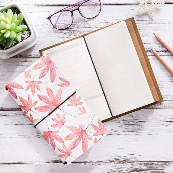 Creative Stationery Cortex Portable Small Fresh Account Hand Book School Office Supplies Random Style Delivery Account