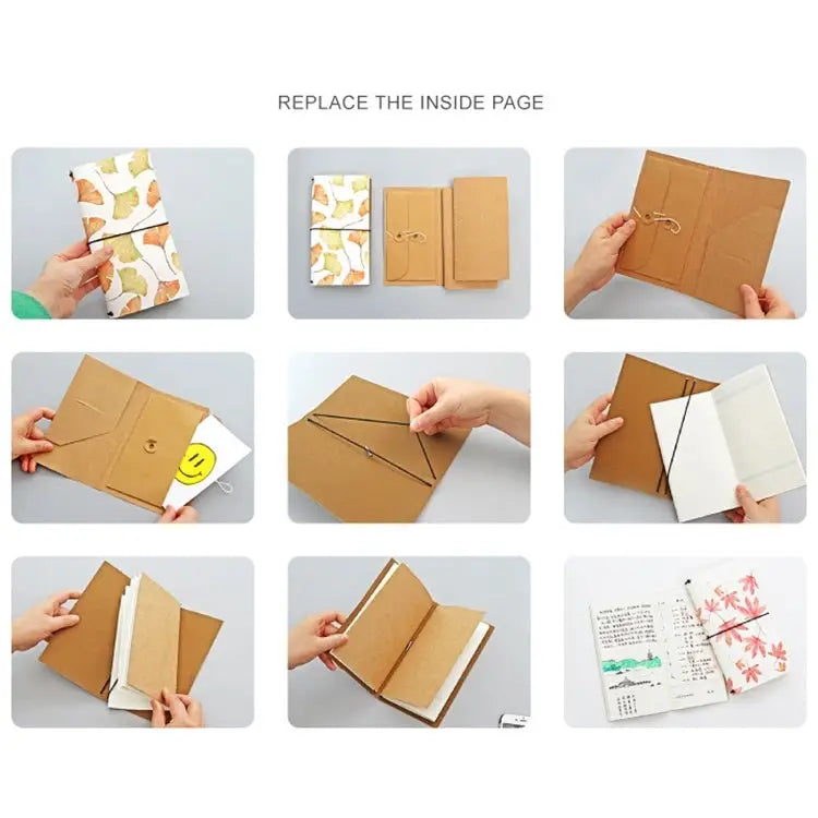 Creative Stationery Cortex Portable Small Fresh Account Hand Book School Office Supplies Random Style Delivery Account