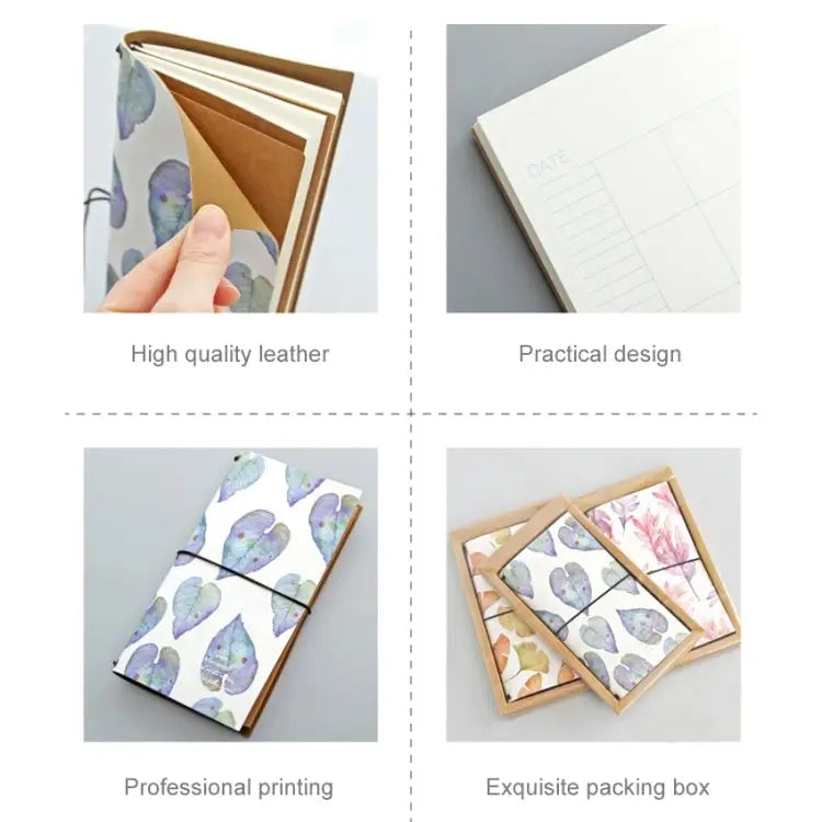Creative Stationery Cortex Portable Small Fresh Account Hand Book School Office Supplies Random Style Delivery Account