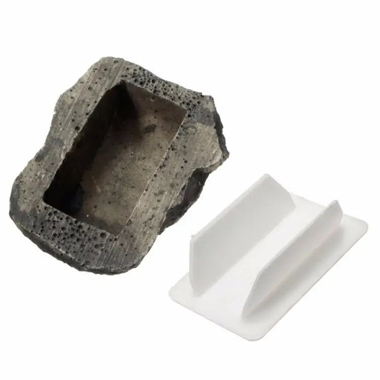 Creative Stone Insurance Key Storage Box Home Key Anti-lost Hidden Collection Key Stone Insurance Key Storage Box