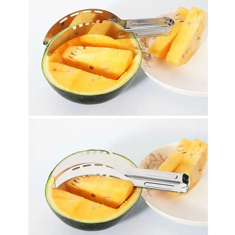 Creative Watermelon Melon Fruit Stainless Steel Cutter Watermelon Cutter - Watermelon Cutter
