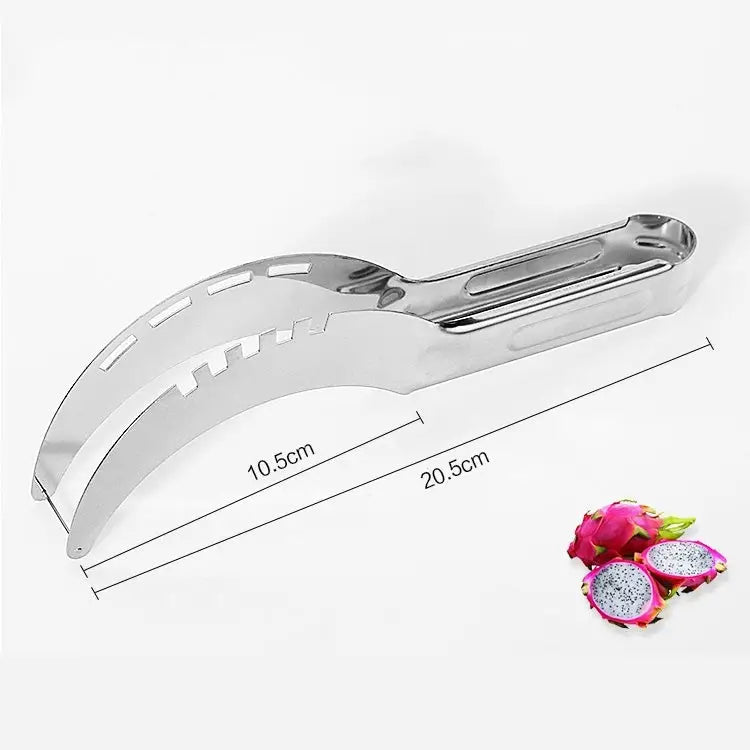 Creative Watermelon Melon Fruit Stainless Steel Cutter Watermelon Cutter - Watermelon Cutter