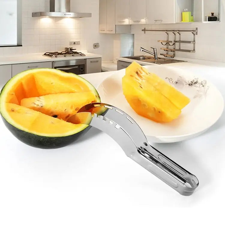 Creative Watermelon Melon Fruit Stainless Steel Cutter Watermelon Cutter - Watermelon Cutter