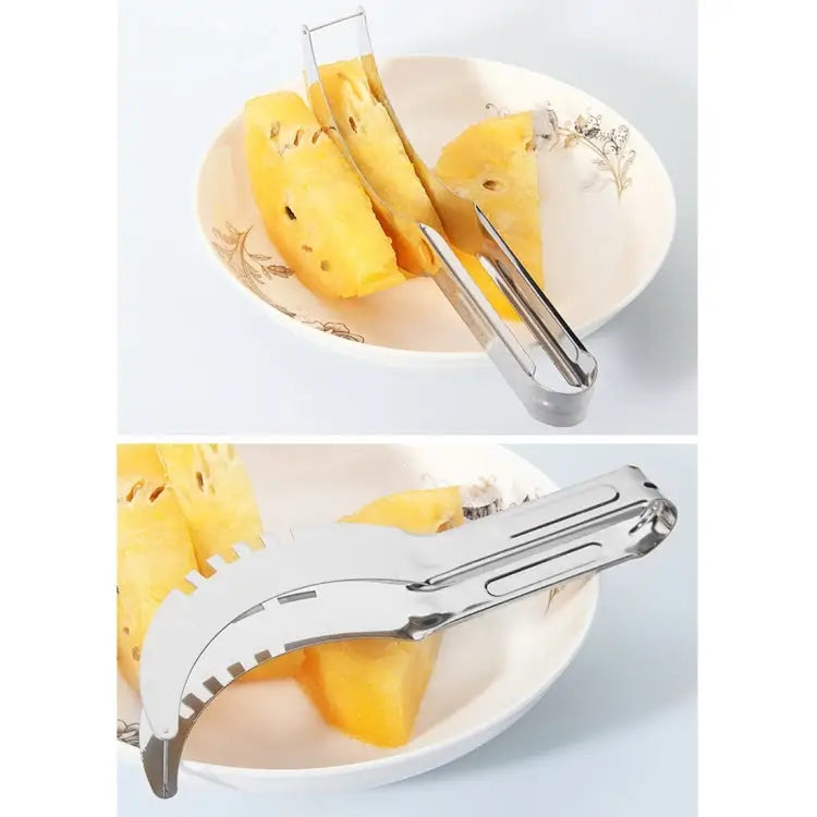 Creative Watermelon Melon Fruit Stainless Steel Cutter Watermelon Cutter - Watermelon Cutter