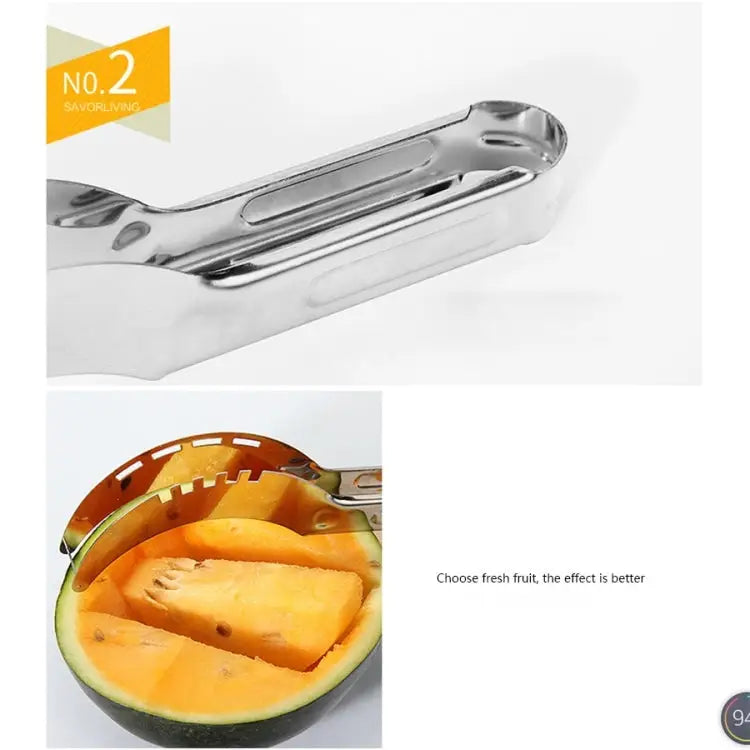 Creative Watermelon Melon Fruit Stainless Steel Cutter Watermelon Cutter - Watermelon Cutter